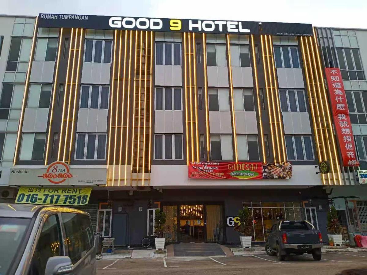 Good 9 Hotel - Cahaya Kota Puteri Pasir Gudang Exterior photo